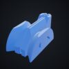 Multiboard: Fix Point na szynę 0,5 MU - wizualizacja 3D Multiboard: Fix Point na szynę 0,5 MU - wizualizacja 3D