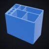 Multiboard: organizer na długopisy i części - wizualizacja 3D