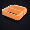 Multiboard: podwójny uchwyt na szczypce - Pomarańczowy - wizualizacja 3D Multiboard: podwójny uchwyt na szczypce - Pomarańczowy - wizualizacja 3D
