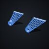Multiboard: ścianki boczne z otworami (para) - wizualizacja 3D Multiboard: ścianki boczne z otworami (para) - wizualizacja 3D
