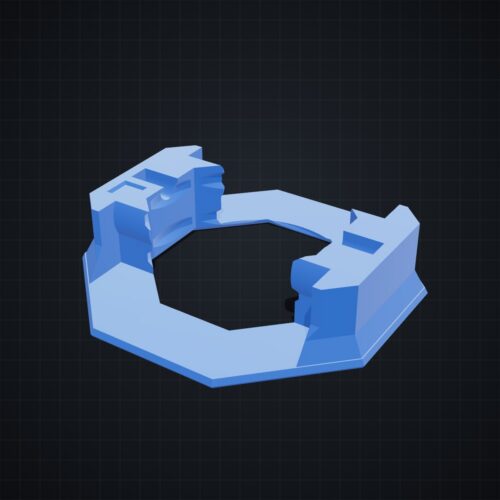 Multiboard: Snap (część B) - luźny - wizualizacja 3D Multiboard: Snap (część B) - luźny - wizualizacja 3D