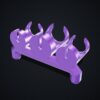 Multiboard: uchwyt na klucze imbusowe Wera (duży) - Silk fioletowy - wizualizacja 3D Multiboard: uchwyt na klucze imbusowe Wera (duży) - Silk fioletowy - wizualizacja 3D