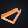 Multiboard: uchwyt na klucze płaskie - Pomarańczowy - wizualizacja 3D Multiboard: uchwyt na klucze płaskie - Pomarańczowy - wizualizacja 3D