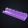 Multiboard: uchwyt na wkrętaki Wera krzyżowe i płaskie - Silk fioletowy - wizualizacja 3D Multiboard: uchwyt na wkrętaki Wera krzyżowe i płaskie - Silk fioletowy - wizualizacja 3D