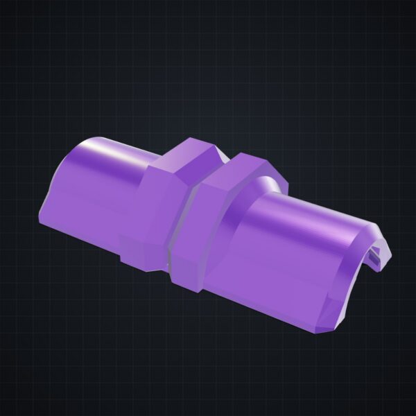 Multiboard: wkładka Bolt-Lock do Slip-Fit - Silk fioletowy - wizualizacja 3D Multiboard: wkładka Bolt-Lock do Slip-Fit - Silk fioletowy - wizualizacja 3D
