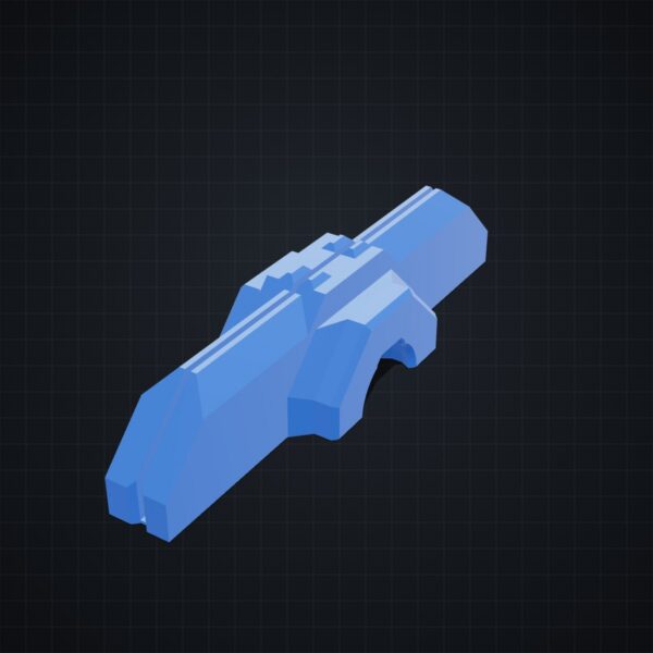 Multiboard: X Point Bolt-Locked 1 MU - wizualizacja 3D Multiboard: X Point Bolt-Locked 1 MU - wizualizacja 3D