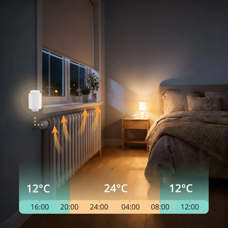 Głowica termostatyczna smart home